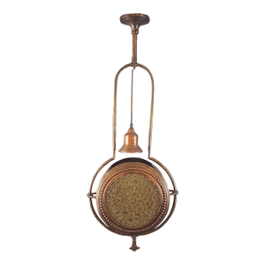 Late 20th Century Two-Tone Gas Light