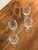 Transparent Vintage Cordial Glasses – Set of 4 Clear 3.75” Liqueur or Dessert Wine Glasses For Sale - Image 8 of 9