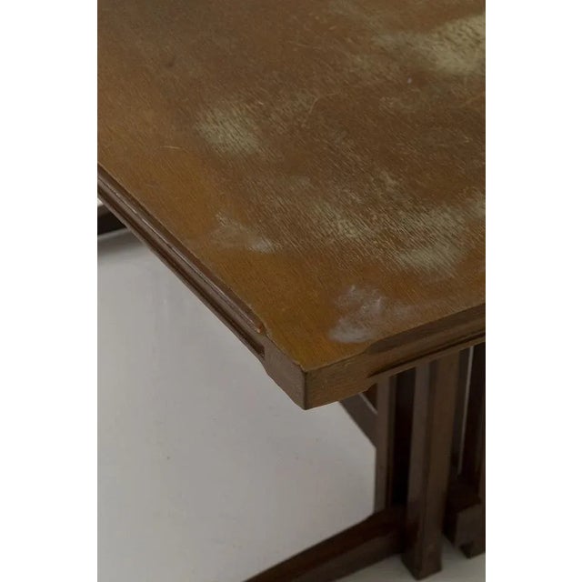 Italian Dining Table by Gigi Radice, 1950s, in Good conditions. Designed 1950 to 1959 I have official proof of...