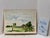 1940s Henry Emil Salloch Original Watercolor on Paper Pastoral Barn Landscape. For Sale In Atlanta - Image 6 of 6