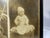Early 20th Century Antique Framed Photograph Collage: Toddler Dressed as Native American For Sale - Image 5 of 8