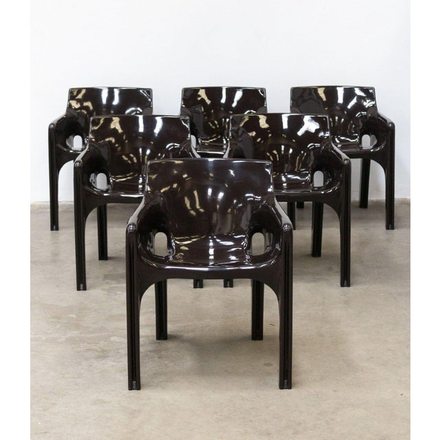 1970s Gaudì Chair by Vico Magistretti for Artemide, 1970s For Sale - Image 5 of 14