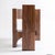 Brown Era Chair by Simone Fanciullacci For Sale - Image 8 of 8