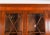 Brown Vintage Georgian Revival Four-Door Bookcase in Flame Mahogany For Sale - Image 8 of 18
