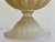 Transparent Mid 20th Century Italian Scavo Glass Compote For Sale - Image 8 of 15
