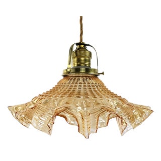 Vintage Ceiling Lamp, 1970s For Sale