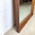Brown Vintage Walnut & Pecan Mirror, Mid-Century American For Sale - Image 8 of 12