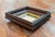 19th Century American Victorian Miniature Mirror in Walnut Frame For Sale - Image 9 of 12