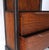 Pair 7.5' Tall Custom Mahogany Etageres Adjustable Shelves Dresser Drawers MINT! For Sale - Image 6 of 12