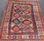 Late 19th Century Antique Moghan Kazak Rug Showcasing Bold Geometric Medallions 4'6 X 6' For Sale - Image 5 of 11