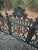 Late 19th Century Gothic Iron Garden Bench, Restored For Sale In Atlanta - Image 6 of 12