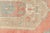 Vintage Turkish Oushak Rug With Pastel Coral Field and Muted Medallion For Sale - Image 4 of 9