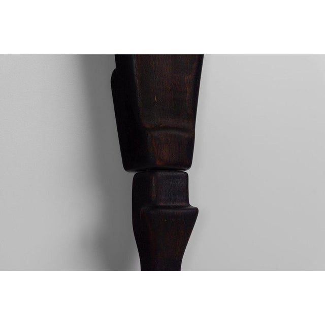 Ferdinand Vonck, Abstract Wall Sculpture, 1959, Wood For Sale - Image 11 of 18