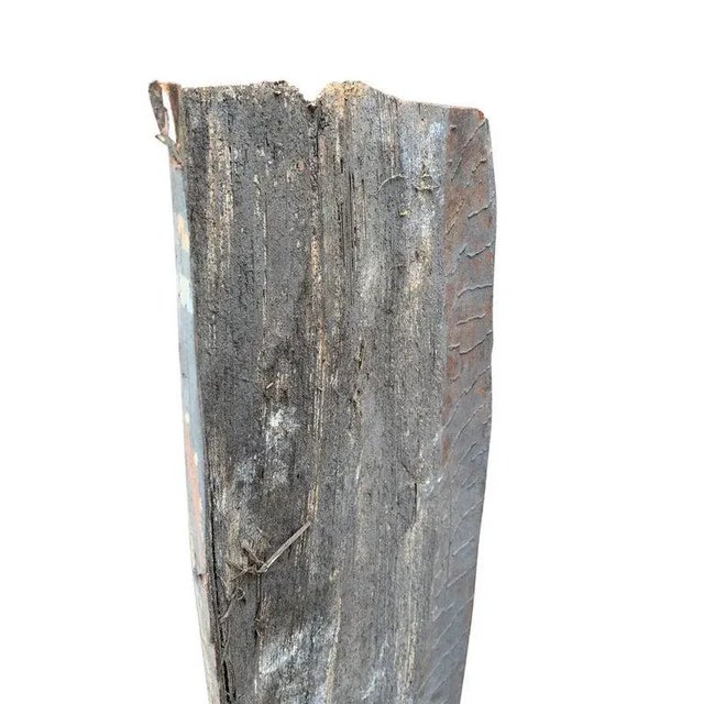 Tribal Painting From a Kwoma Ceremonial House Ceiling For Sale - Image 3 of 12