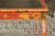 Brown English Regency 1820s Table with Red Lacquered, Gold and Black Chinoiserie Decor For Sale - Image 8 of 12