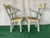 Set of Four Faux Bois Garden Chairs For Sale - Image 10 of 14