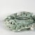 1970s Large Vintage Chinese Dragon Bowl or Centerpiece, Soapstone, Circa 1970 For Sale - Image 5 of 11