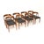 Vintage Danish Teak Dining Chairs from Johannes Andersen, 1960s, Set of 8 For Sale - Image 11 of 11