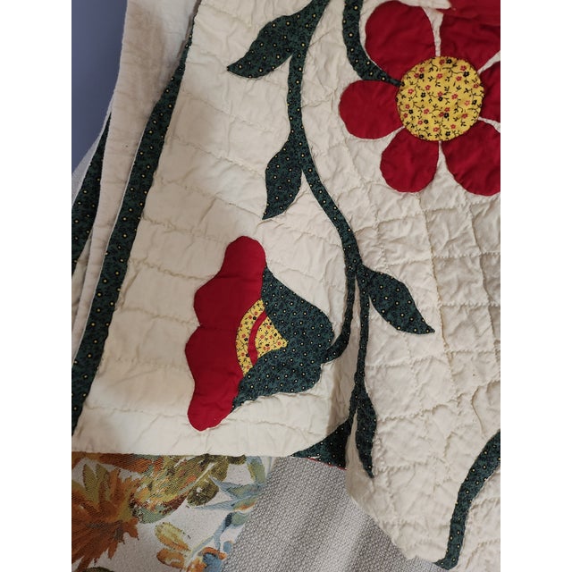I was told my great grandmother made this quilt. It has always been in plastic storage until a few months ago