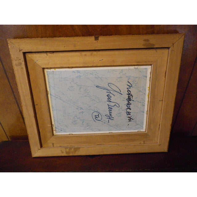 Berra Gian, 1970s, Oil, Framed For Sale - Image 3 of 11