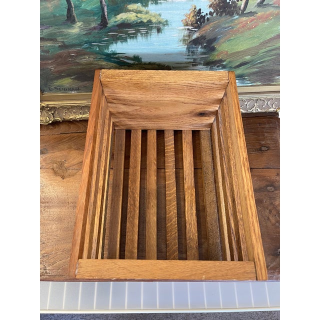 Brown Vintage Cascade Brand Washington Apple Crate With Original Label-Cashmere Fruit Exchange. For Sale - Image 8 of 10