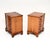 Antique Burr Walnut Bedside Chests, 1930, Set of 2 For Sale - Image 4 of 10