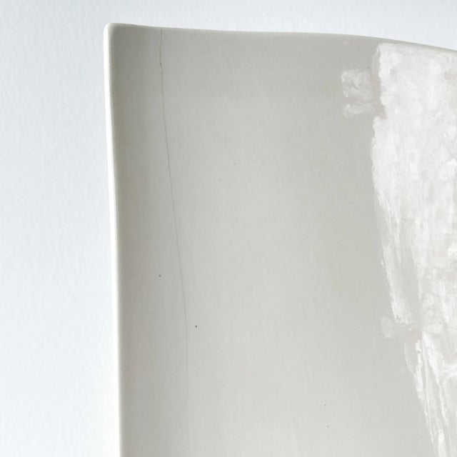 John Bergen Postmodern Marbled Glaze Vase For Sale In New York - Image 6 of 12