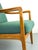 Green Danish Model FD-109 Lounge Chair by Ole Wanscher for France & Daverkosen, 1950s, Set of 2 For Sale - Image 8 of 18