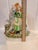 Green Vintage Mid-Century Sampson Smith "The Goatherds" Staffordshire Figurine - No. 6 For Sale - Image 8 of 8