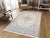 Persian Nain Silk & Wool Ivory Area Rug- 8' 2" X 11' 5" For Sale In New York - Image 6 of 6