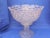 Glass Circa 1894 McKee Glass Co. Eapg Punch Bowl With Stand Pressed Cut in Rotec Pattern For Sale - Image 7 of 12