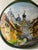 Figurative Mid Century Hand Painted 'Bocksbeutel' of Franconian Wine Bottles (Frankenwein) 1957 For Sale - Image 3 of 12