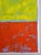 Contemporary Mark Rothko Inspired 'Yellow and Orange Over Blue' Color Field Minimalist Original Oil Painting by Diane Grant | Unframed | Color Field For Sale - Image 3 of 9