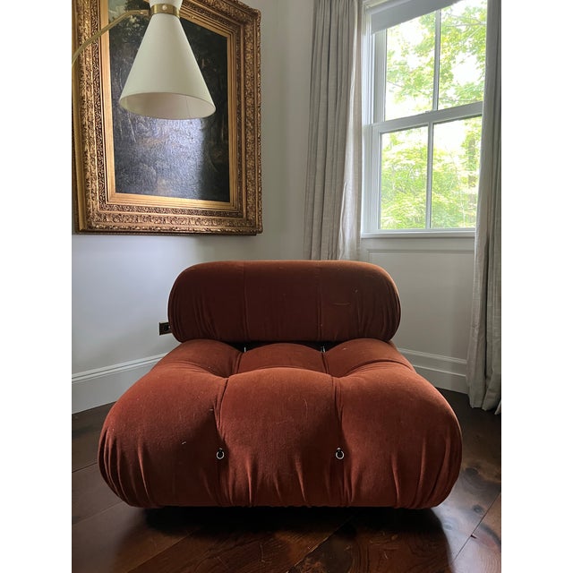 Mid-Century Modern B&b Italia Camaleonda Chair For Sale - Image 3 of 7