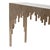 Schumacher 1950s Schumacher Tubular Chrome & Glass Top Console Tables - A Pair For Sale - Image 4 of 6