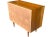 Vintage Danish Modern Teak Bar Cabinet With Sliding Doors For Sale - Image 9 of 14
