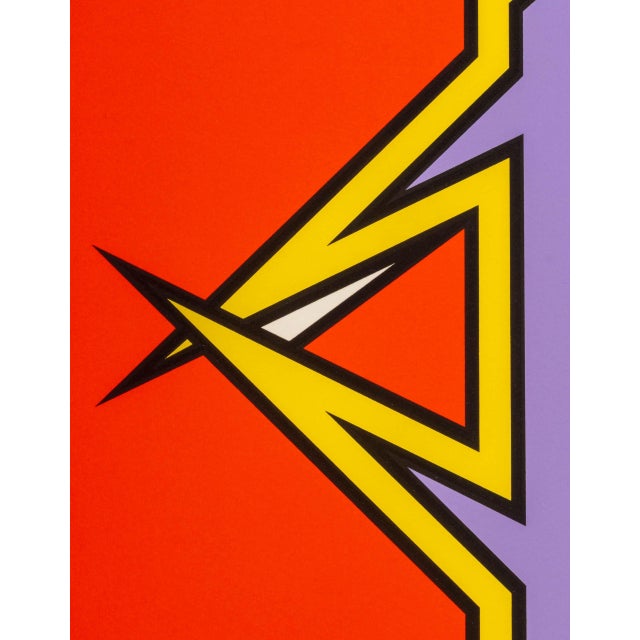 1970s Nicholas Krushenick "Boston Tea Party", 1975 For Sale - Image 5 of 10