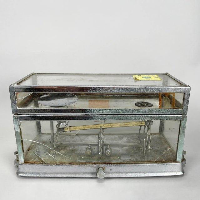 1920s Torsion Balance Company Apothecary Lab Scale Precision Pharmacy For Sale - Image 13 of 13