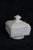 Early 20th Century Westmoreland White Milk Glass Beaded Grape Footed Candy Dish With Lid For Sale - Image 11 of 14