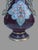 Late 19th Century Pair Antique 19” Hand Painted Gilt Decorated Old Pair Porcelain Portrait Handled Vases For Sale - Image 5 of 11