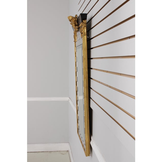 Age: Approx: 30 Years Old Details: Beveled Glass Nice Ribbon Carved Top Fine Carved Details High Quality Construction Hand...