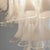 1980s Large Murano Glass Saddle Chandelier, 1980s For Sale - Image 5 of 6