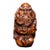 Chinese Boxwood Carved Zhong Kui Wood Figurine For Sale