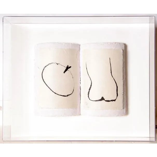 Book of Eden Sir Anthony Caro Medium: Paper Sculpture in Plexi-box, Signed and numbered in Pencil center Year: 1999 Size:...