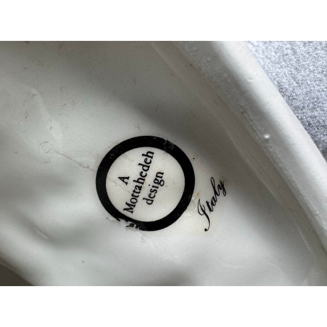 Hollywood Regency Large, Rare Vintage Italian Mottahedeh Peking Duck Figurines – Hand Painted (Pair) For Sale - Image 3 of 10