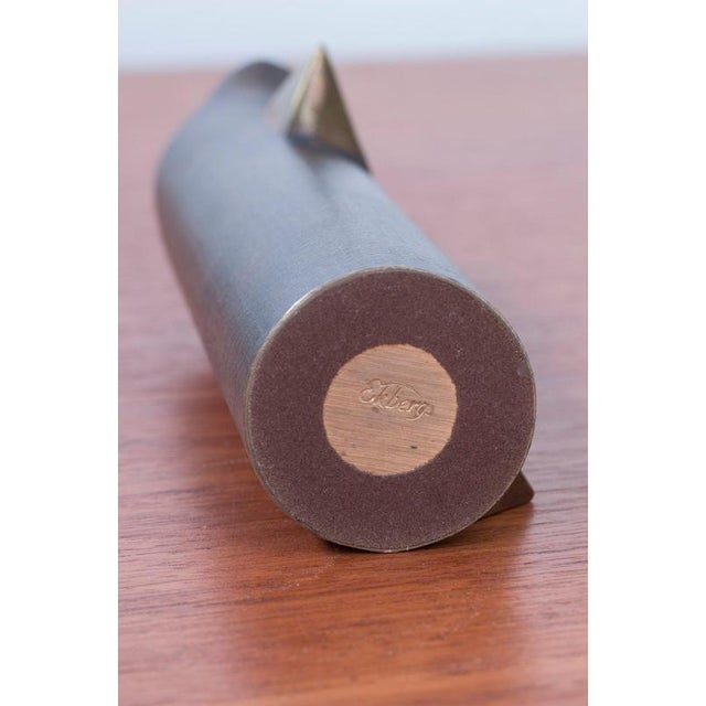 Bronze Vase from Ekbergs For Sale - Image 8 of 9