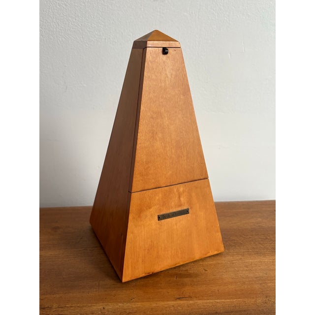 Vintage Seth Thomas Metronome De Maelzel For Sale - Image 10 of 10