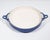Mid-Century Modern Jens Quistgaard Dansk Kobenstyle Blue Enamel Paella Pan For Sale - Image 3 of 8