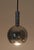 Space Age Ball Pendant Lamp in Chrome with Reflector, 1970s For Sale - Image 9 of 10