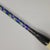 Large Old Chinese Blue Cloisonne Calligraphy Brush For Sale - Image 4 of 6